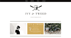 Desktop Screenshot of ivyandtweedblog.com